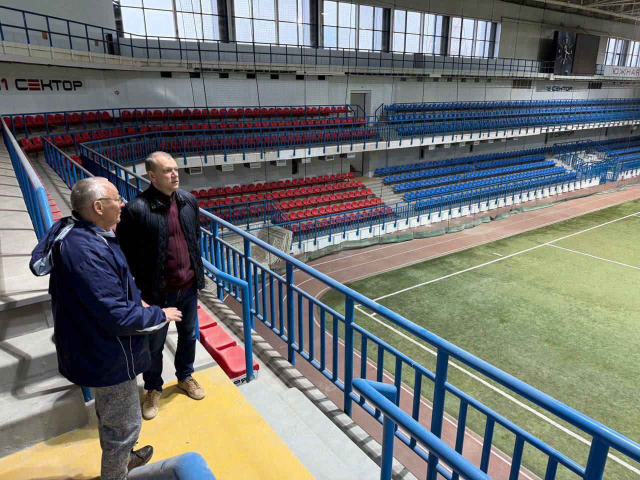 Более 1500 детей будут заниматься в восстановленном СК «Ильичевец» в Мариуполе Более 1500 детей будут заниматься в восстановленном СК «Ильичевец» в Мариуполе