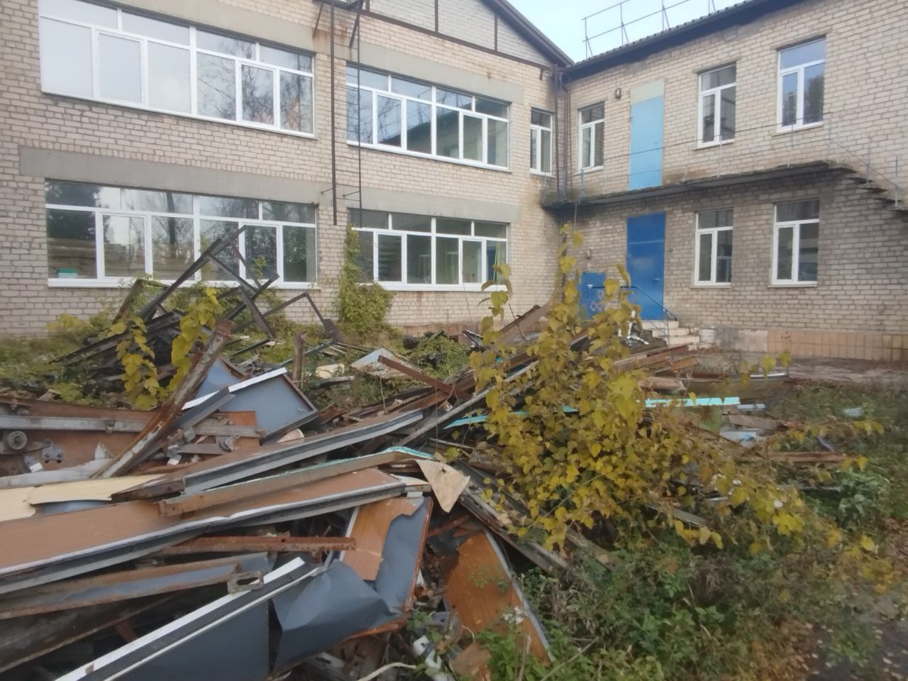 Детсад 130 в пер. Трамвайном Детсад 130 в пер. Трамвайном