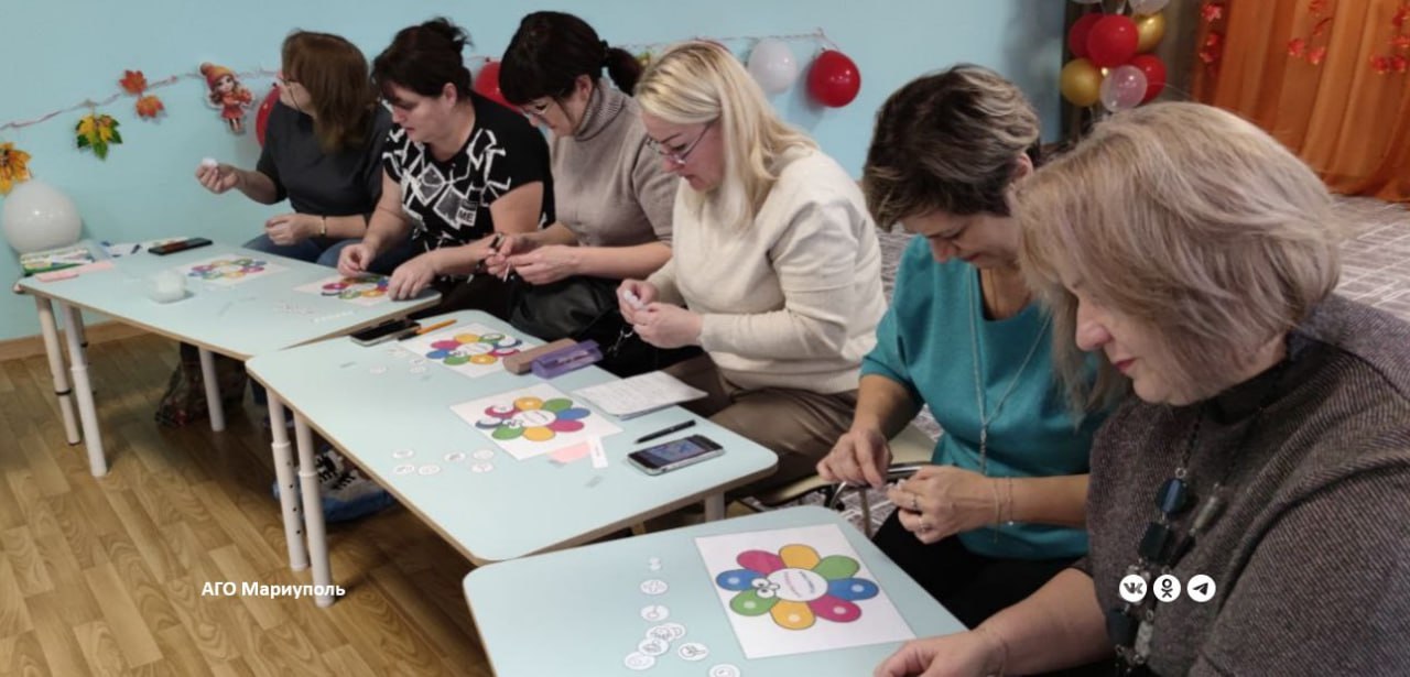 В Мариуполе прошла Неделя логопедических и дефектологических знаний В Мариуполе прошла Неделя логопедических и дефектологических знаний