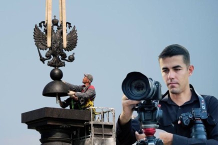 «За этим снимком охотился пять дней!»: фотожурналист донецкой «Комсомолки» Александр Иванов победил в фотоконкурсе «Новая Россия»