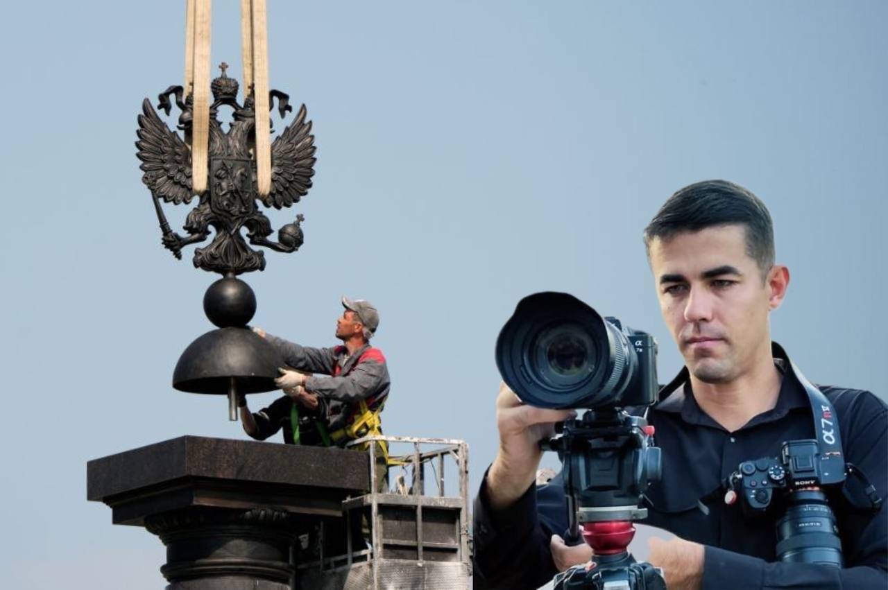 «За этим снимком охотился пять дней!»: фотожурналист донецкой «Комсомолки» Александр Иванов победил в фотоконкурсе «Новая Россия»