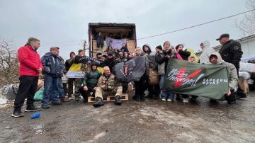 Волонтеры «Ленинградского добровольца» отправили в ДНР более 20 тонн гумпомощи