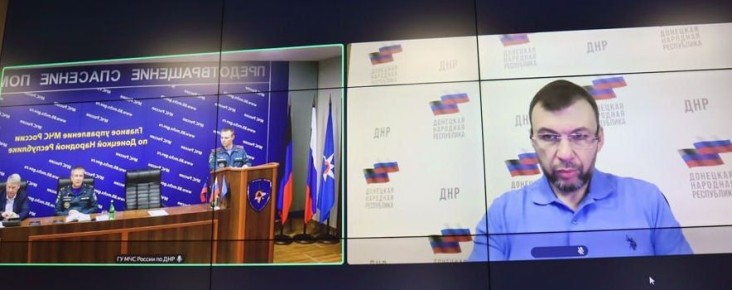 Денис Пушилин: Намечен план экстренных мер по восстановлению подачи электроэнергии, тепла и воды населению Донецкой Народной Республики