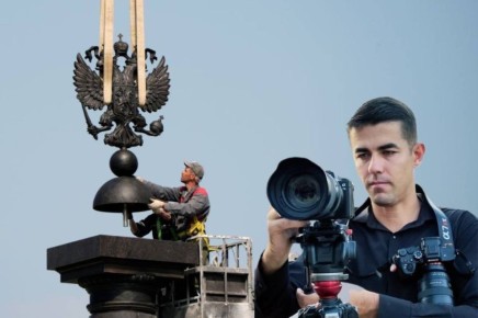 «За этим снимком охотился пять дней!»: фотожурналист донецкой «Комсомолки» Александр Иванов победил в фотоконкурсе «Новая Россия»