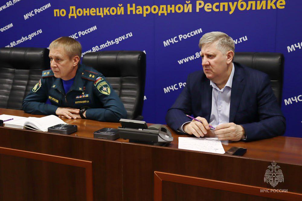 Денис Пушилин: Намечен план экстренных мер по восстановлению подачи электроэнергии, тепла и воды населению Донецкой Народной Республики Денис Пушилин: Намечен план экстренных мер по восстановлению подачи электроэнергии, тепла и воды населению Донецкой Народной Республики