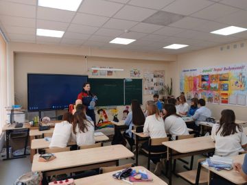 В Мариупольской школе прошло мероприятие в рамках проекта «Школа антитеррора»