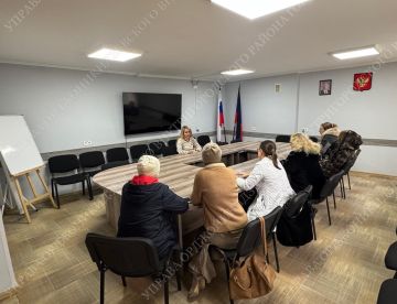 ОТКРЫТЫЙ ДИАЛОГ. Первый заместитель руководителя Управы Юлия Смирнова провела встречу с жителями района