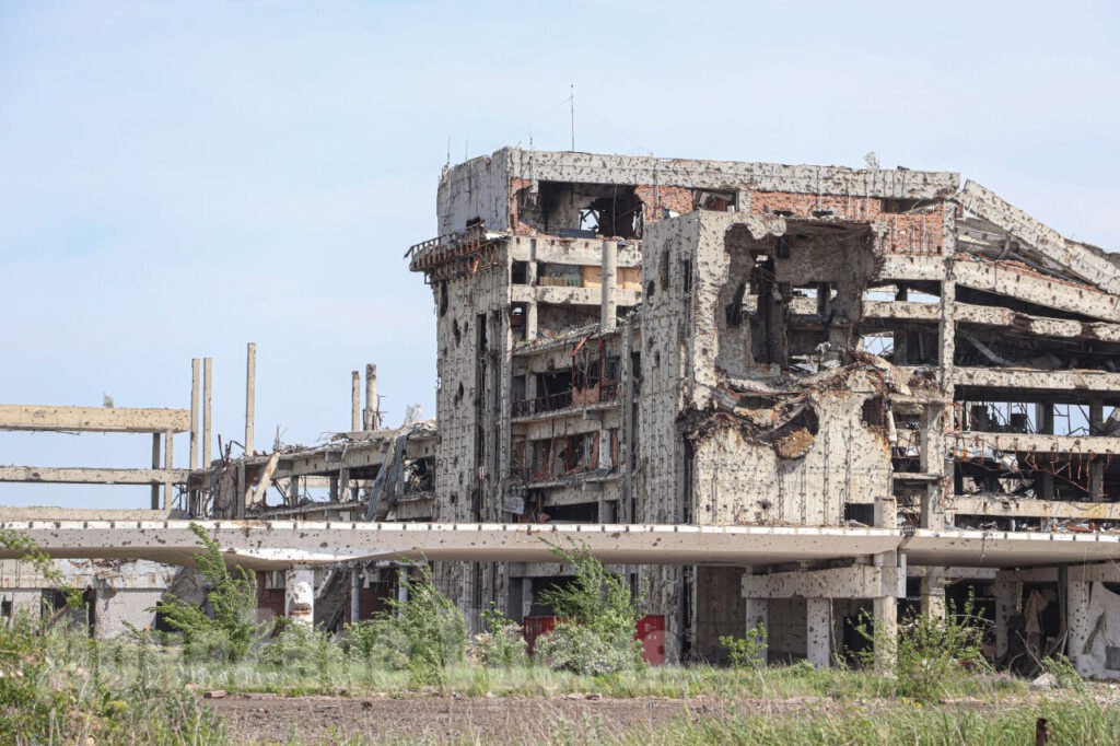 Донецкий аэропорт должен заработать к 2030 году: в Минтрансе РФ озвучили планы на ближайшую пятилетку