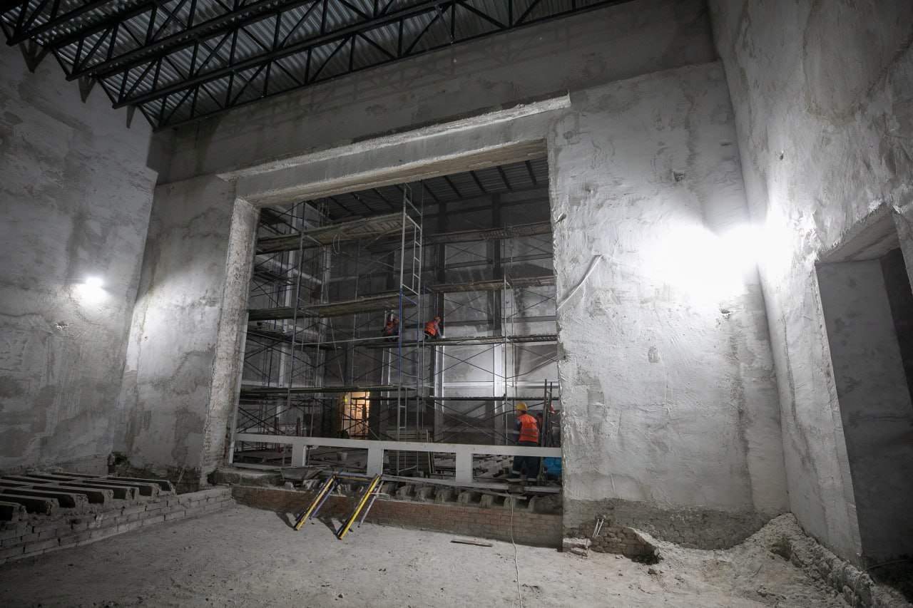 Антон Кольцов: С губернатором Ленинградской области Александром Дрозденко и вице-губернатором Николаем Цигановым осмотрели ряд объектов, которые Мариуполю помогает восстановить шеф-регион Антон Кольцов: С губернатором Ленинградской области Александром Дрозденко и вице-губернатором Николаем Цигановым осмотрели ряд объектов, которые Мариуполю помогает восстановить шеф-регион