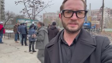 Губернатор Ленинградской области посетил Мариуполь