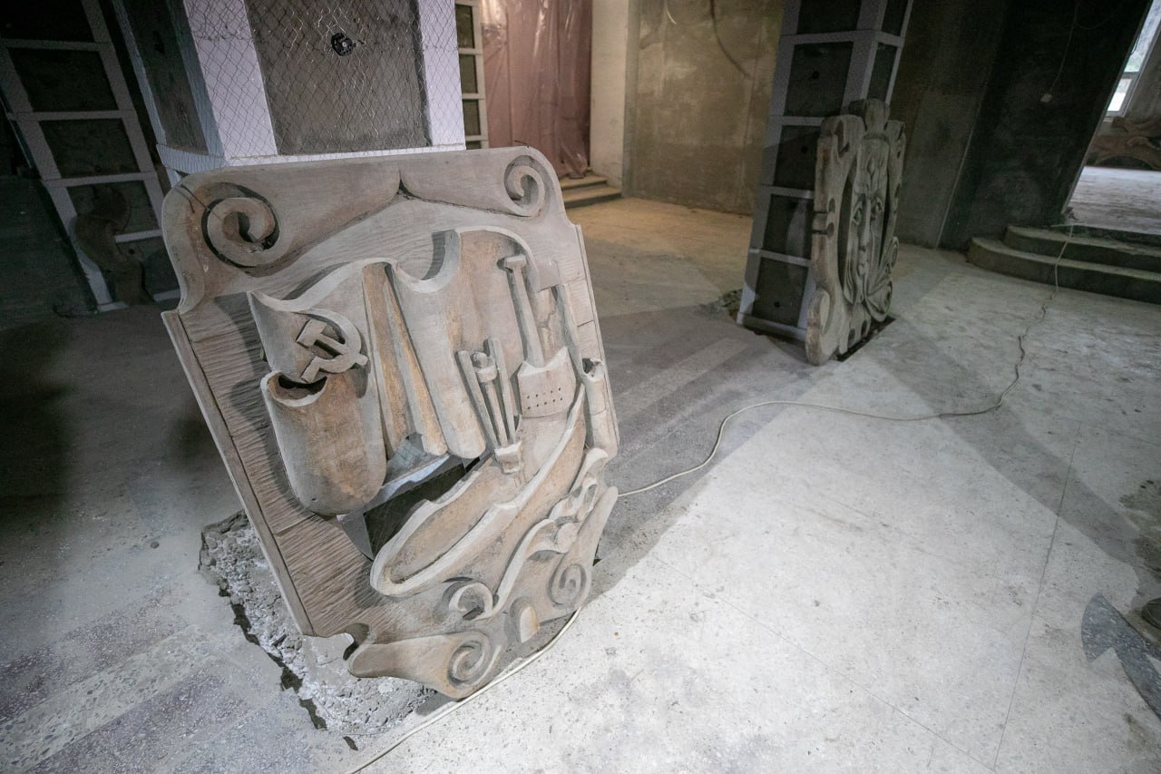 Антон Кольцов: С губернатором Ленинградской области Александром Дрозденко и вице-губернатором Николаем Цигановым осмотрели ряд объектов, которые Мариуполю помогает восстановить шеф-регион Антон Кольцов: С губернатором Ленинградской области Александром Дрозденко и вице-губернатором Николаем Цигановым осмотрели ряд объектов, которые Мариуполю помогает восстановить шеф-регион