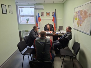 Состоялась встреча первого заместителя руководителя Управы Ильичевского внутригородского района города Мариуполь с представителями ресурсопоставляющих компаний