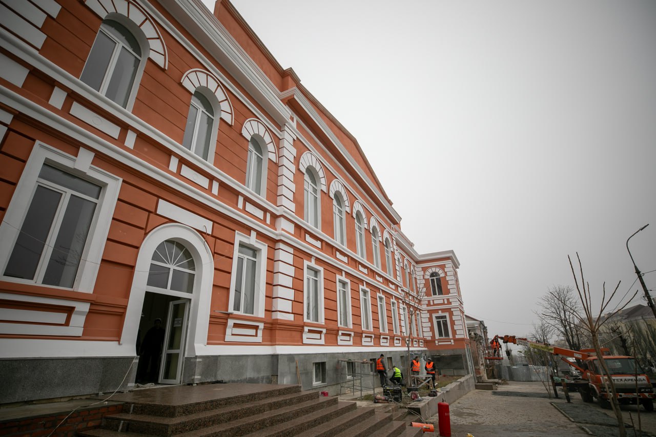 Антон Кольцов: С губернатором Ленинградской области Александром Дрозденко и вице-губернатором Николаем Цигановым осмотрели ряд объектов, которые Мариуполю помогает восстановить шеф-регион Антон Кольцов: С губернатором Ленинградской области Александром Дрозденко и вице-губернатором Николаем Цигановым осмотрели ряд объектов, которые Мариуполю помогает восстановить шеф-регион