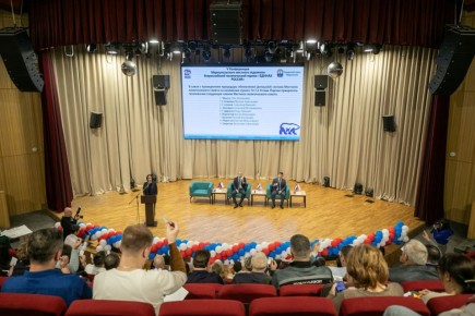 Антон Кольцов: Принял полномочия секретаря Местного отделения ВПП "Единая Россия"