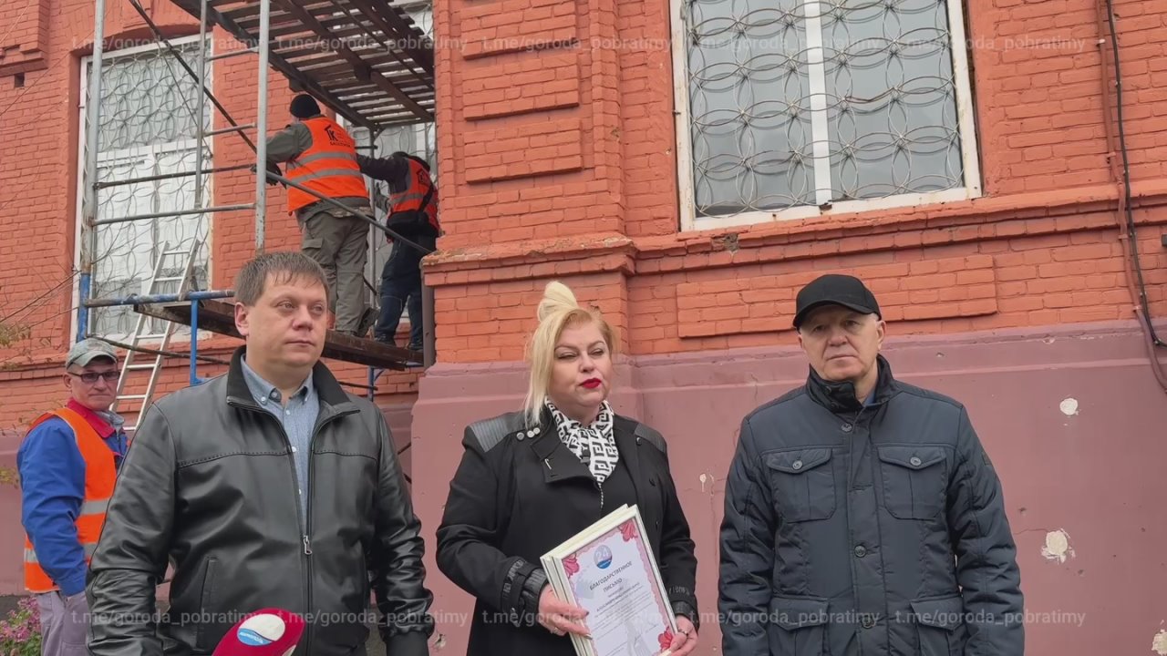 Санкт-Петербург оказывает помощь в восстановлении инфраструктуры Мариуполя