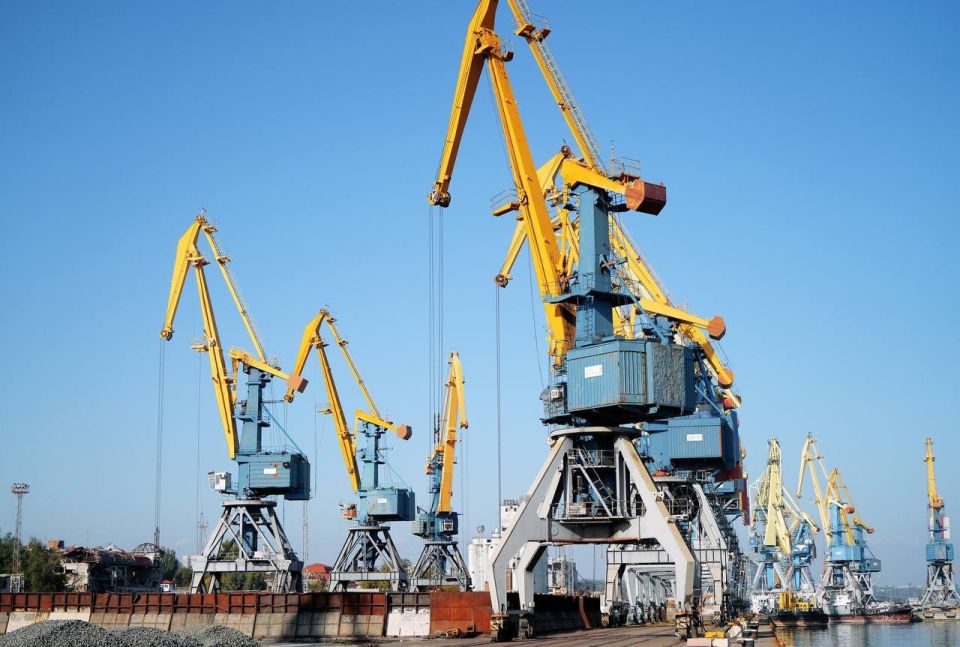 За 2024-2025 годы через Мариупольский порт перевалили 224 тысячи тонн зерна