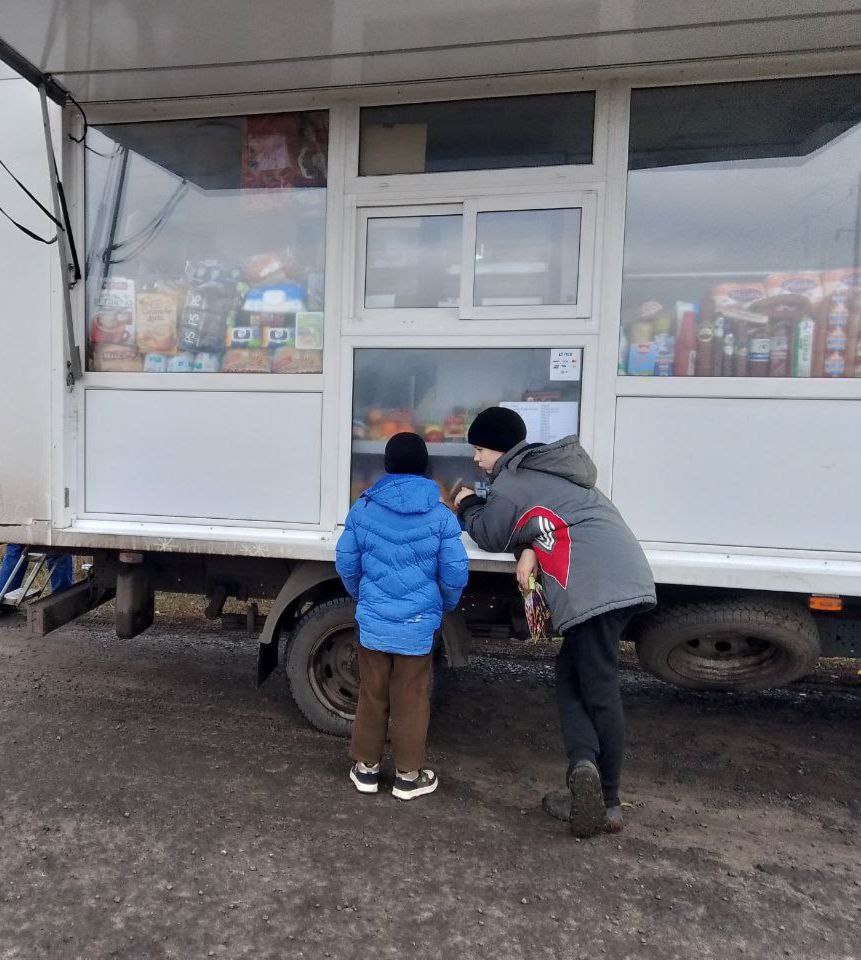 С 17 по 21 ноября 2025 года осуществлена выездная торговля с использованием автомагазинов в населенных пунктах городских округов Донецк, Горловка, Мариуполь, на территории г С 17 по 21 ноября 2025 года осуществлена выездная торговля с использованием автомагазинов в населенных пунктах городских округов Донецк, Горловка, Мариуполь, на территории г