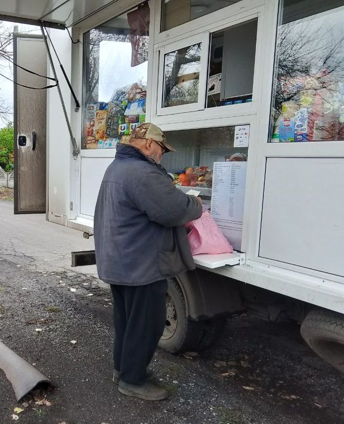 С 17 по 21 ноября 2025 года осуществлена выездная торговля с использованием автомагазинов в населенных пунктах городских округов Донецк, Горловка, Мариуполь, на территории г С 17 по 21 ноября 2025 года осуществлена выездная торговля с использованием автомагазинов в населенных пунктах городских округов Донецк, Горловка, Мариуполь, на территории г