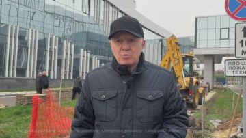 Санкт-Петербург увековечивает память героев в Мариуполе