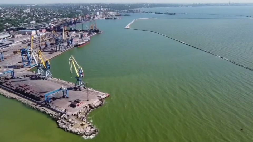 Пункт пропуска через границу оборудуют в порту