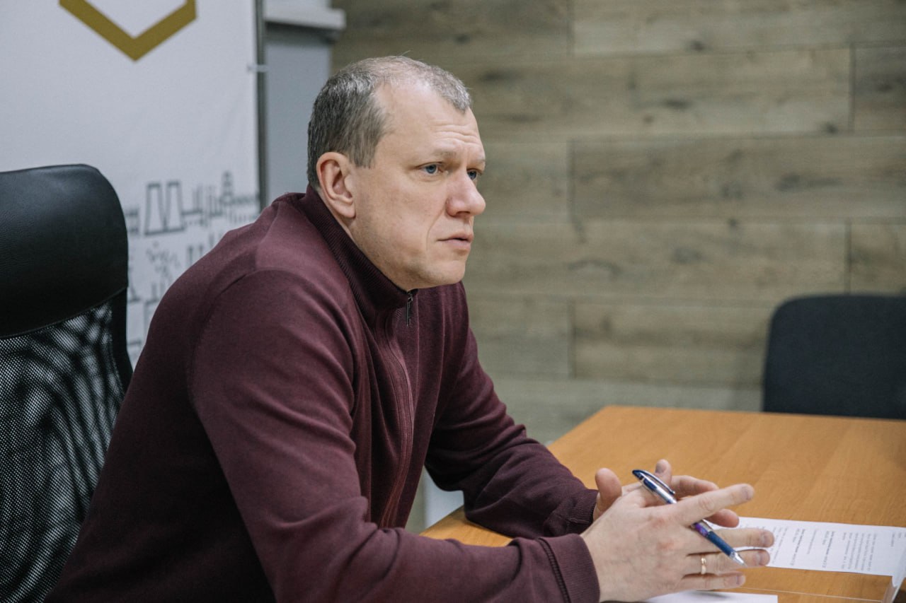 Антон Кольцов: Свыше 60 тысяч взрослых жителей Мариуполя уже вакцинировались от гриппа Антон Кольцов: Свыше 60 тысяч взрослых жителей Мариуполя уже вакцинировались от гриппа