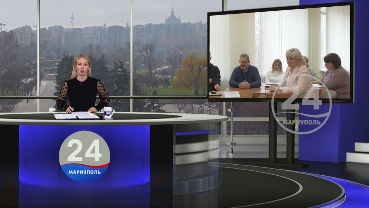 Заместитель Главы Донецкого городского округа совместно с финалистом кадрового конкурса «Донбасс. СВОи Герои» провели рабочую встречу, посвящённую помощи людям