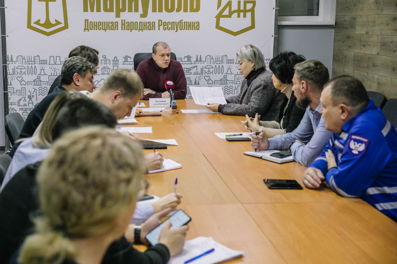 Антон Кольцов: Свыше 60 тысяч взрослых жителей Мариуполя уже вакцинировались от гриппа