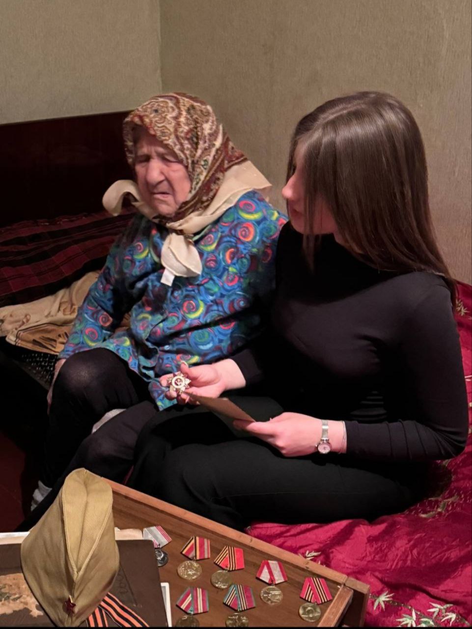 Долгожительница Володарского округа отметил 106-й день рождения