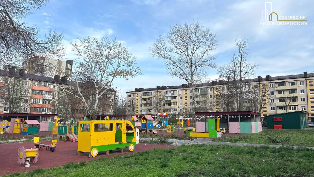 Как выглядит восстановленный мариупольский детский сад «Аленький цветочек» Как выглядит восстановленный мариупольский детский сад «Аленький цветочек»