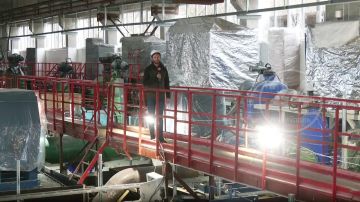 Продолжается строительство водовода из Павлопольского в Старокрымское водохранилище