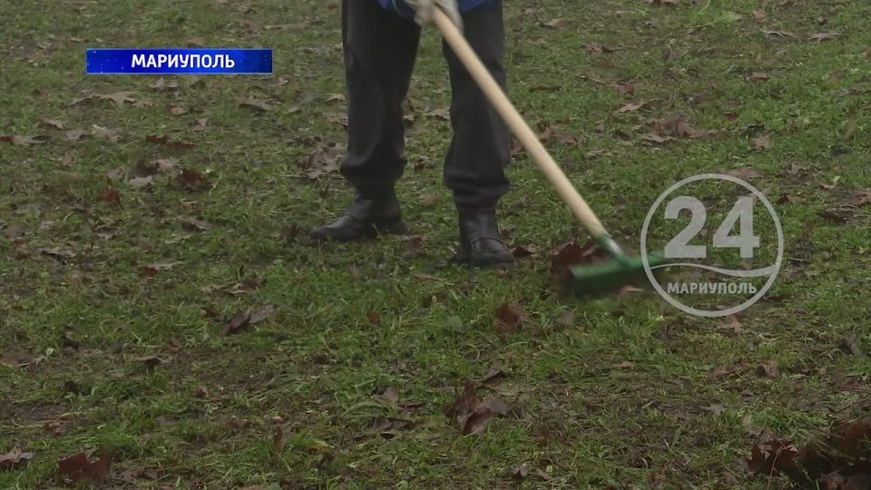 «Мирный десант» из Донецка высадился в Мариуполе! Активисты благоустроили прилегающую территорию