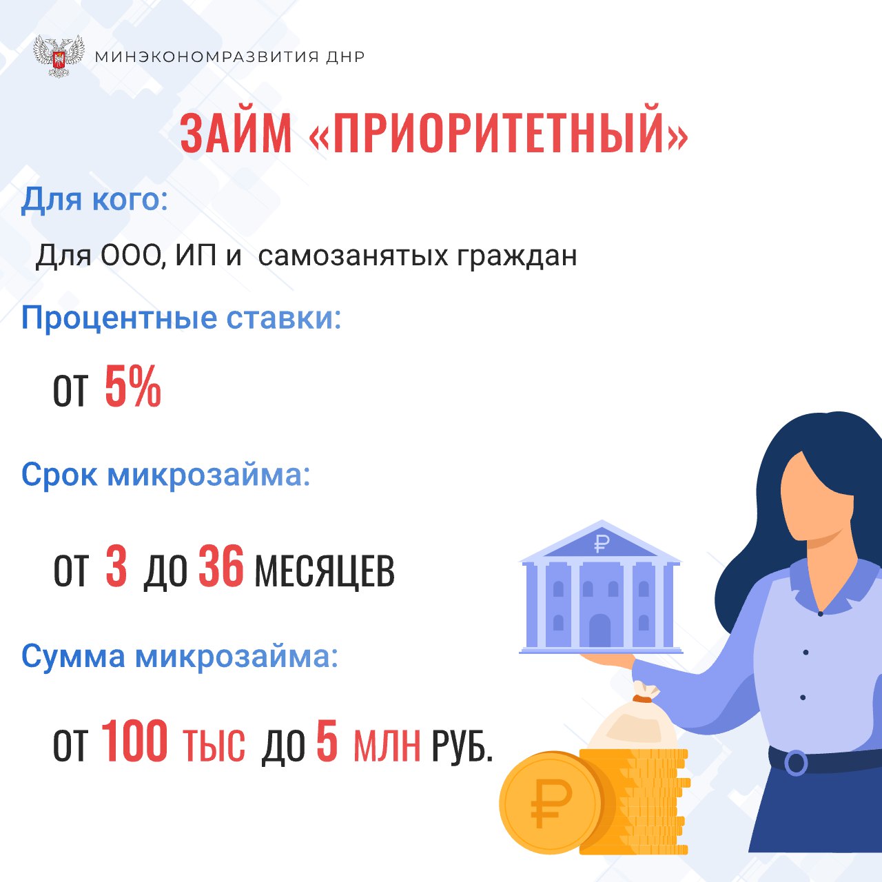 Продолжаем рассказывать о мерах поддержки бизнеса Продолжаем рассказывать о мерах поддержки бизнеса