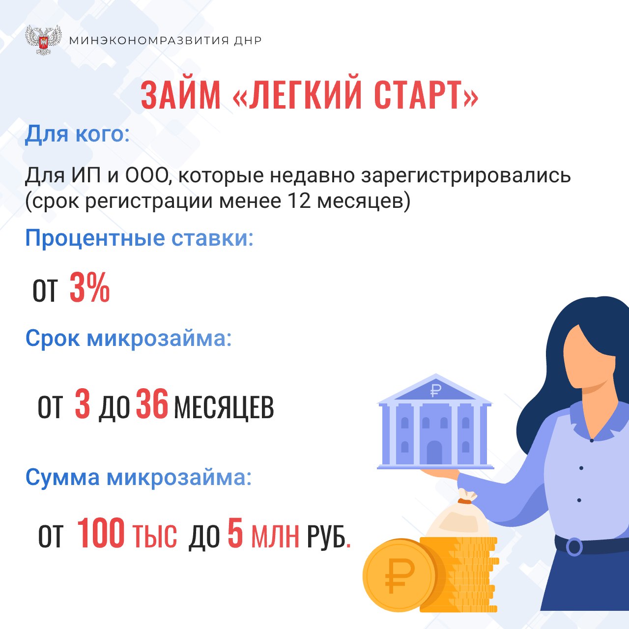 Продолжаем рассказывать о мерах поддержки бизнеса Продолжаем рассказывать о мерах поддержки бизнеса