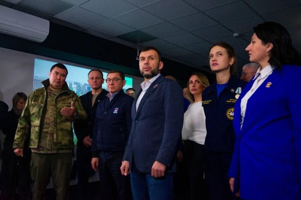 Открыт новый штаб мариупольских добровольцев ЧС Открыт новый штаб мариупольских добровольцев ЧС