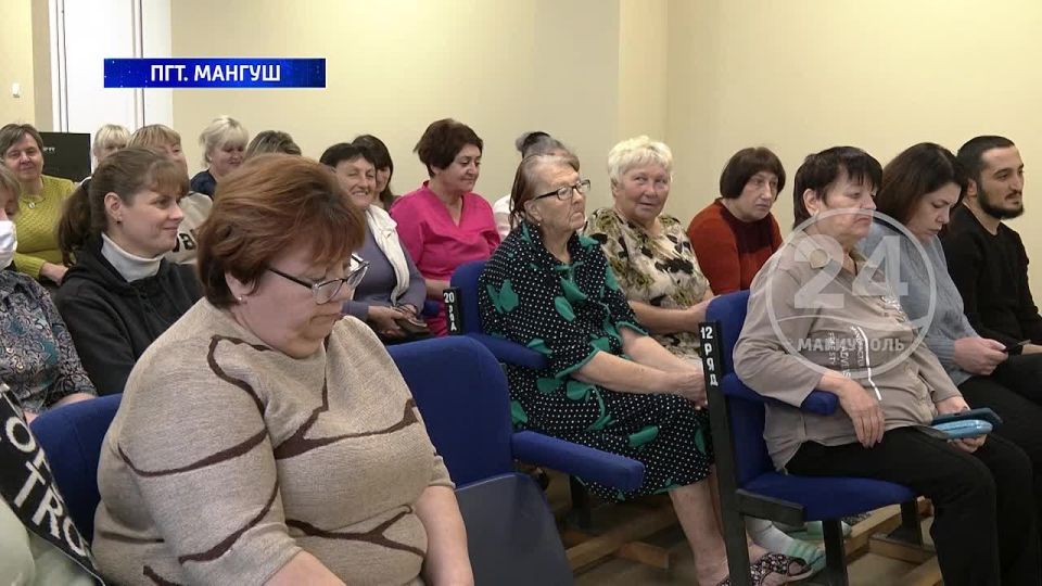 Здравоохранение в Мангуше: главный врач встретилась с местными жителями