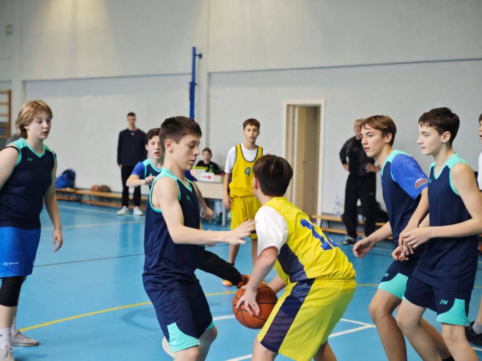 ЗАВЕРШИЛСЯ 6-Й ИГРОВОЙ ДЕНЬ ЧЕМПИОНАТА ШКОЛЬНАЯ БАСКЕТБОЛЬНАЯ ЛИГА «Za БАСКЕТ»!