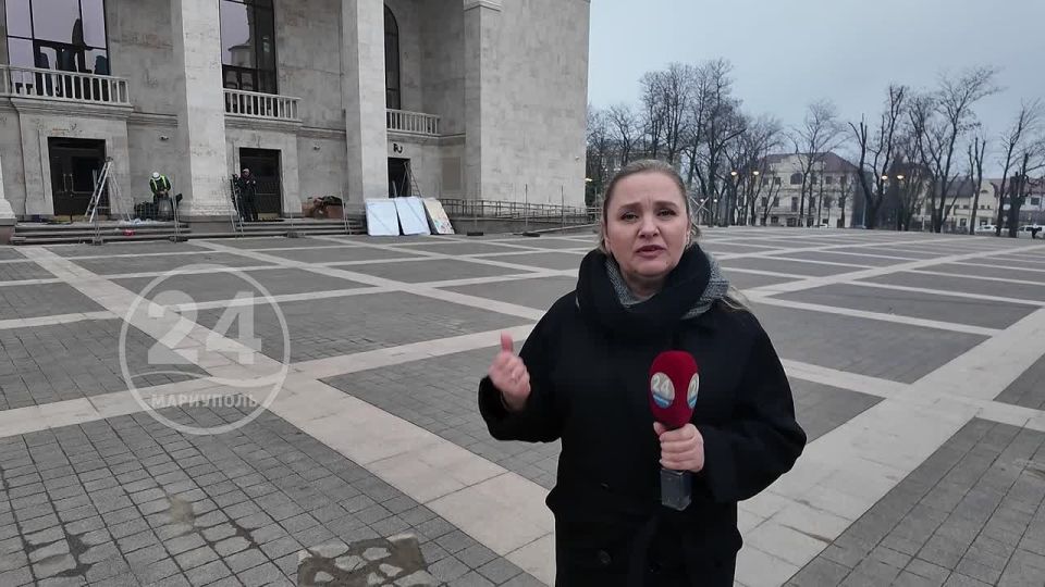 Финальный этап реставрации театра