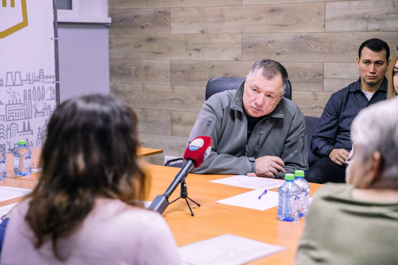 Марат Хуснуллин: Сегодня работаю в Донецкой Народной Республике Марат Хуснуллин: Сегодня работаю в Донецкой Народной Республике