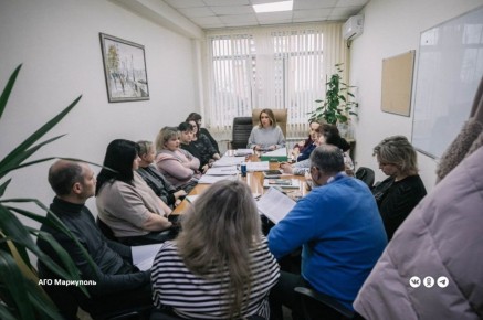 В Мариуполе обсудили ход учебно-воспитательного процесса в образовательных организациях