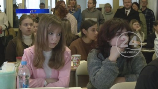 VII Всероссийский изобразительный диктант «Наша гордость» прошел в Донецке