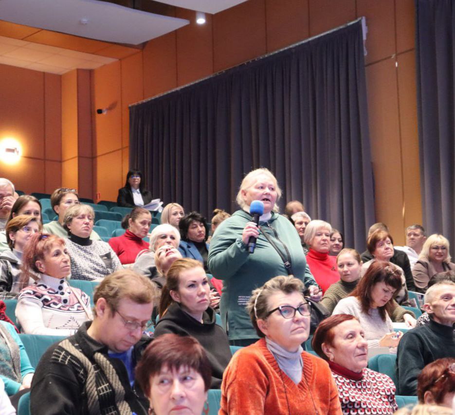 Заседание форума "Управдом" стало площадкой для коммуникации органов власти, ресурсоснабжающих и управляющей компаний с жилищными активистами юга ДНР Заседание форума "Управдом" стало площадкой для коммуникации органов власти, ресурсоснабжающих и управляющей компаний с жилищными активистами юга ДНР