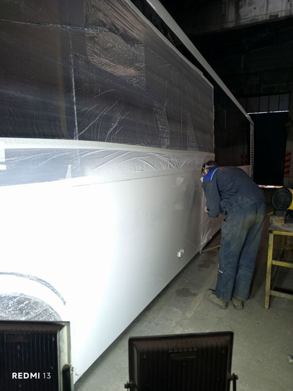 Мариупольтранс: Ежедневно специалисты автобусного и троллейбусного парка МУП "МАРИУПОЛЬТРАНС" производят осмотр, ремонт и наладку подвижного состава, что способствует обеспечению безопасности и комфорту пассажиров Мариупольтранс: Ежедневно специалисты автобусного и троллейбусного парка МУП "МАРИУПОЛЬТРАНС" производят осмотр, ремонт и наладку подвижного состава, что способствует обеспечению безопасности и комфорту пассажиров