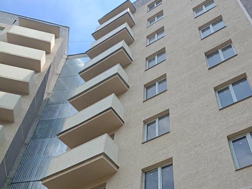 Строители Московской области завершают капитальный ремонт многоквартирного дома в микрорайоне «Восточный» Строители Московской области завершают капитальный ремонт многоквартирного дома в микрорайоне «Восточный»