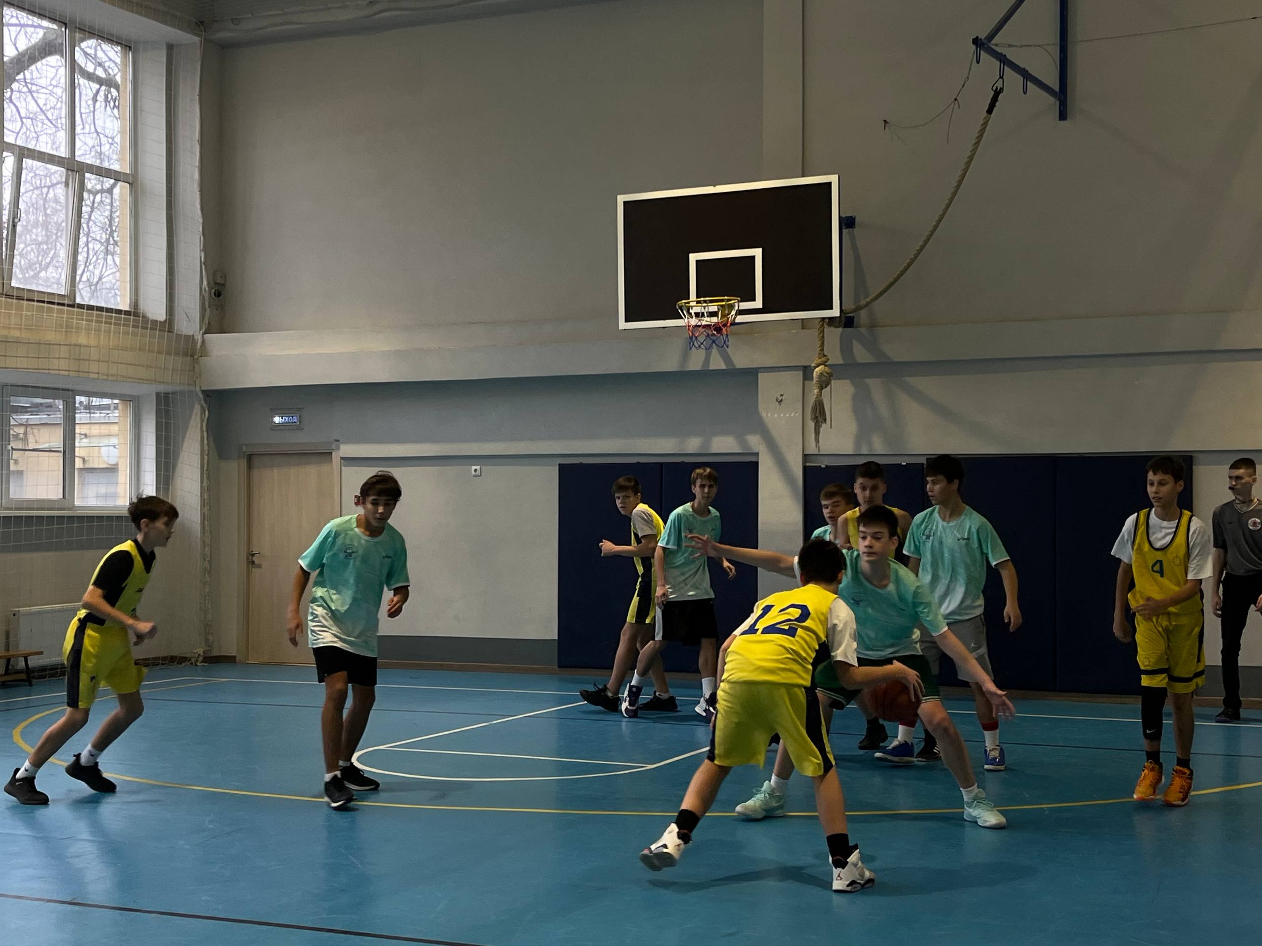 Подведены итоги 9-го игрового дня Чемпионата Школьная Баскетбольная Лига «Za Баскет»