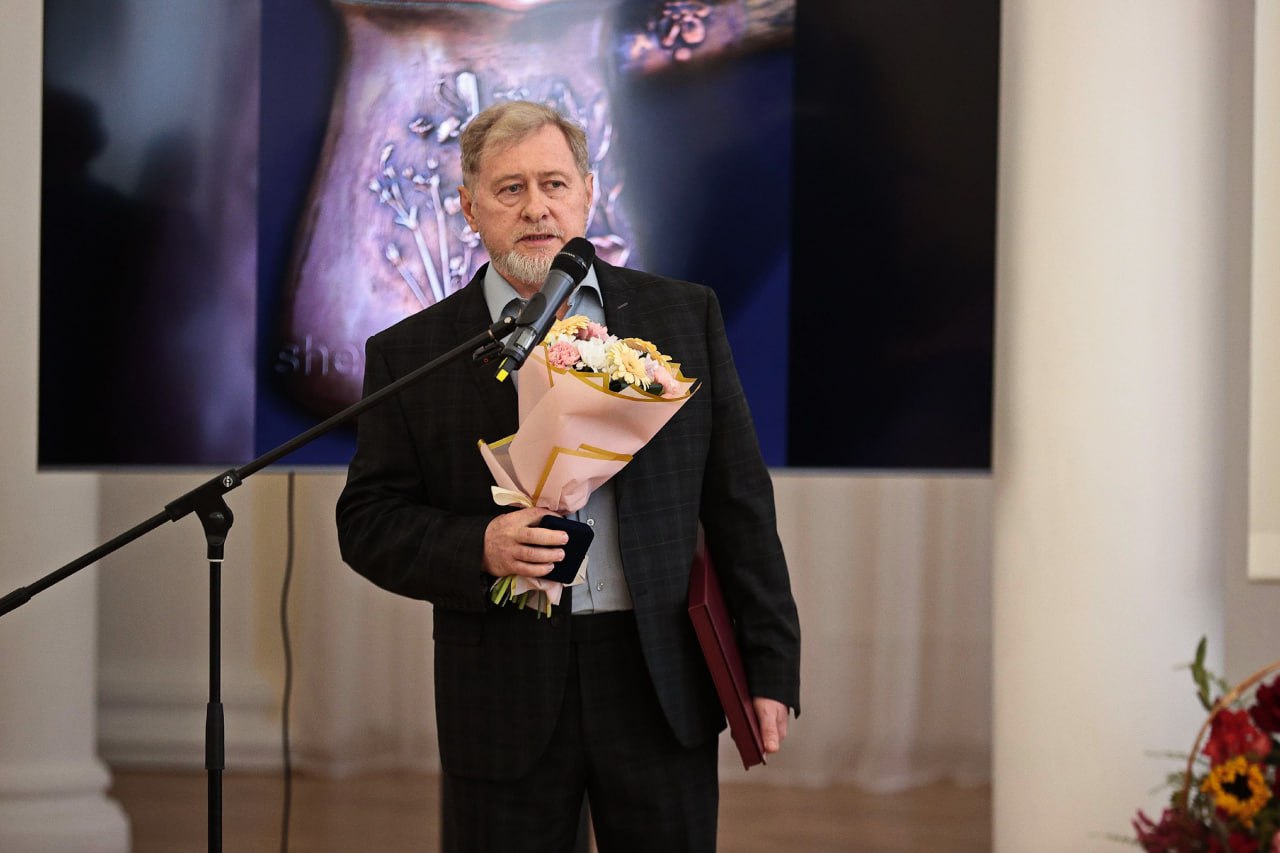 Мариупольский медальер – в правлении регионального Союза художников России