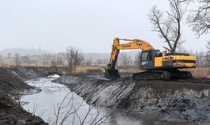 Более 23 километров рек расчистят в Донецкой Народной Республике