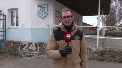 Министр транспорта РФ Андрей Никитин посетил Мариуполь с рабочим визитом