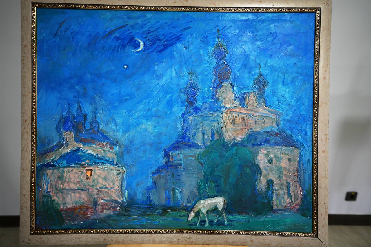 В Мариупольском краеведческом музее открылась выставка художественных произведений из Санкт-Петербурга В Мариупольском краеведческом музее открылась выставка художественных произведений из Санкт-Петербурга