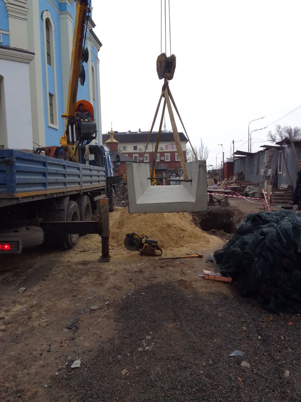 Тепло от Санкт-Петербурга — Мариуполю! Тепло от Санкт-Петербурга — Мариуполю!