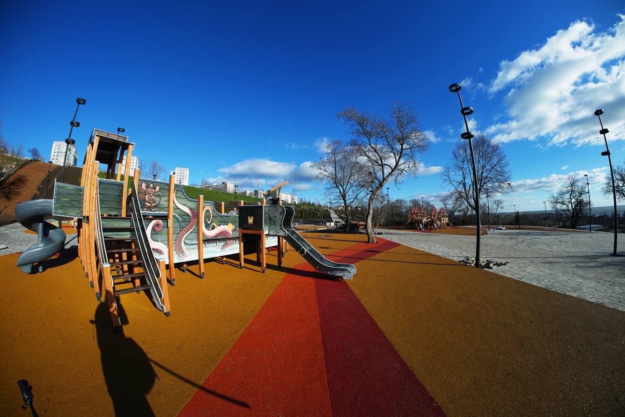 Вместо заброшки - новый парк: В Мариуполе создают место для отдыха с впечатляющими морскими видами Вместо заброшки - новый парк: В Мариуполе создают место для отдыха с впечатляющими морскими видами